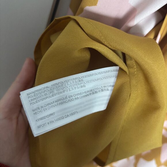 Keepsake Strapless Floral Dress - S - Picture 4 of 4